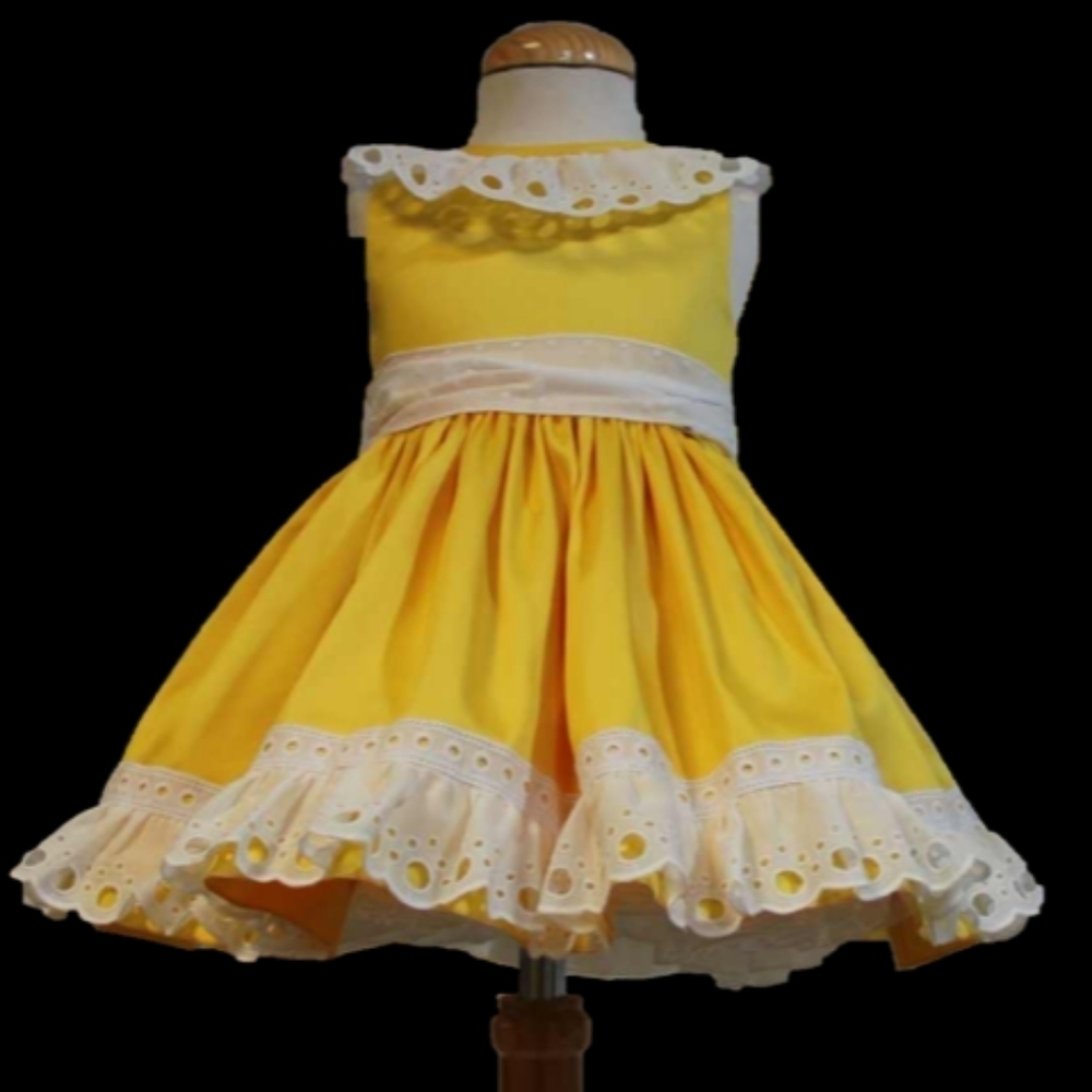 COPY - Dress for girls - Picture 3 of 4